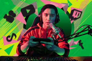 Ganhar Dinheiro Fazendo Live de Jogos