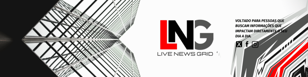 Live News Grid - voltado para pessoas que buscam informações que impactam diretamente o seu dia a dia.