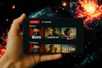 aplicativos para assistir filmes e série