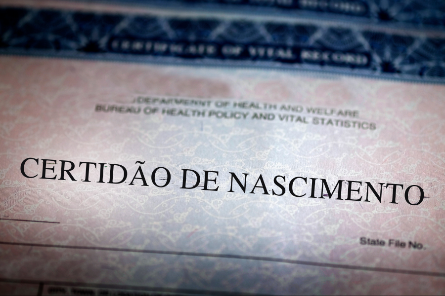 Como retificar erro na certidão de nascimento