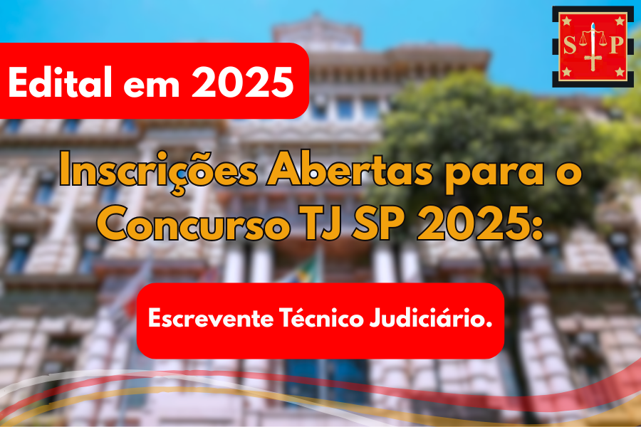 concurso TJ SP