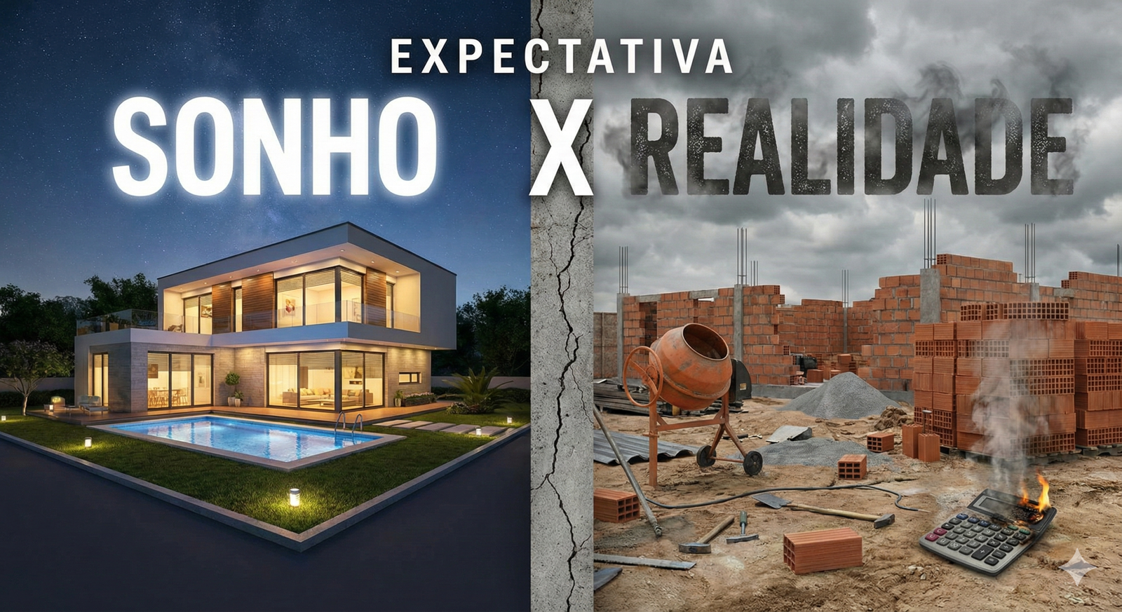 Construir ou Comprar Pronto