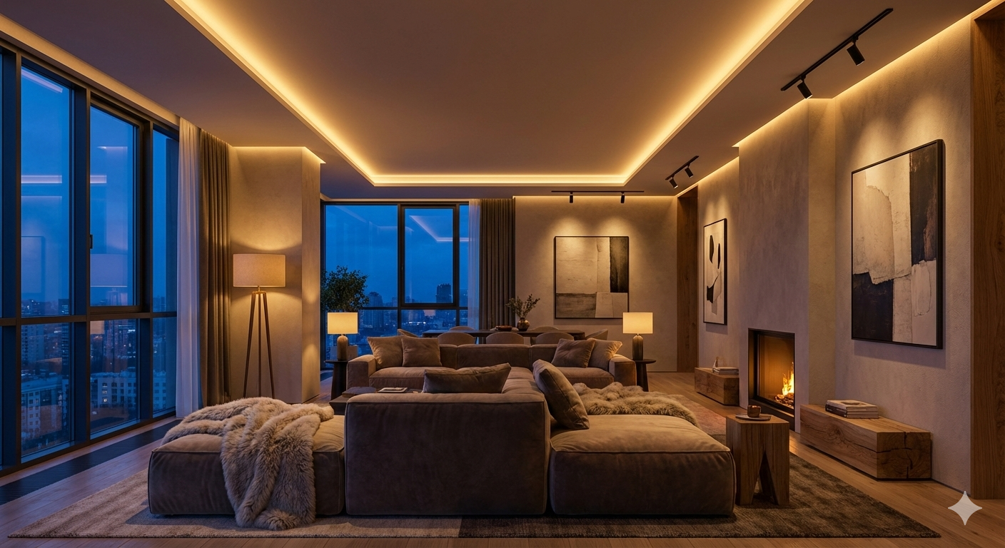 Projeto Luminotécnico