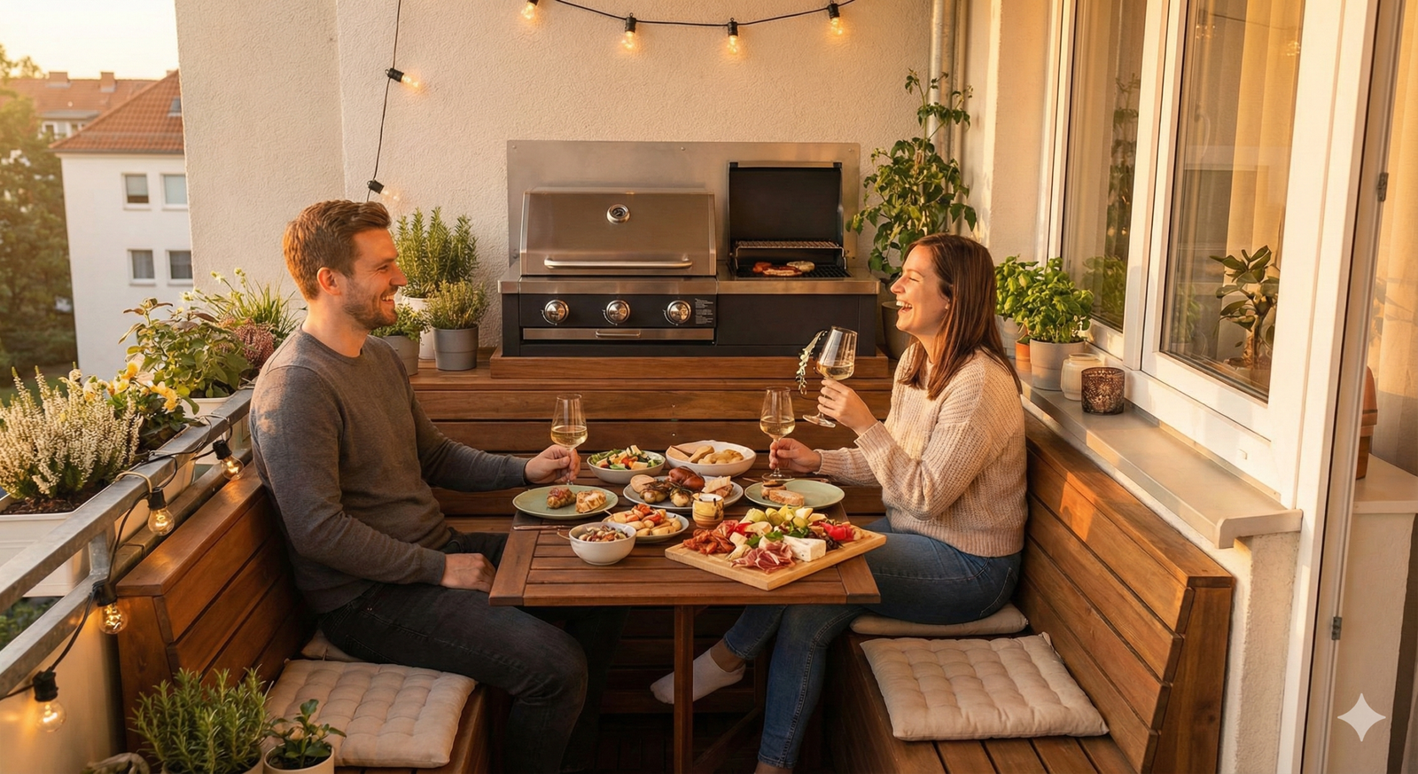 Varanda Gourmet Pequena